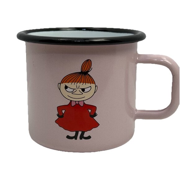 Muurla Moomin Enamel Mug - Picture 1 of 5
